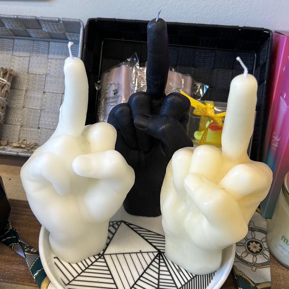 FU candle